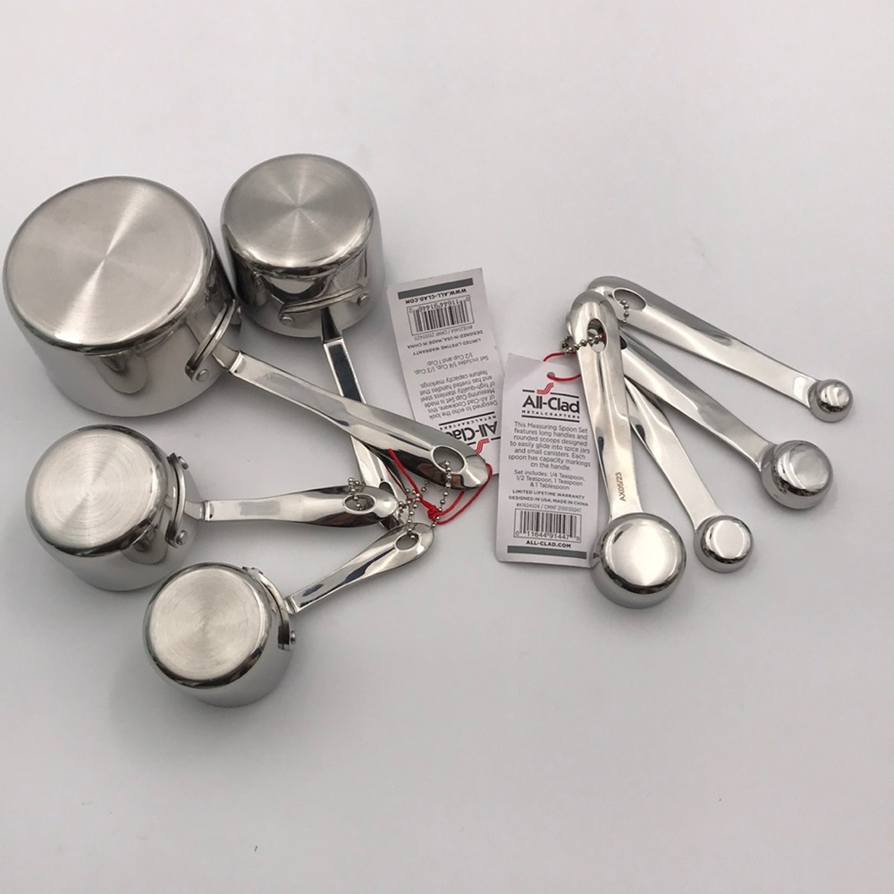 All-Clad Measuring Cups Spoons Set - Picture 6 of 6
